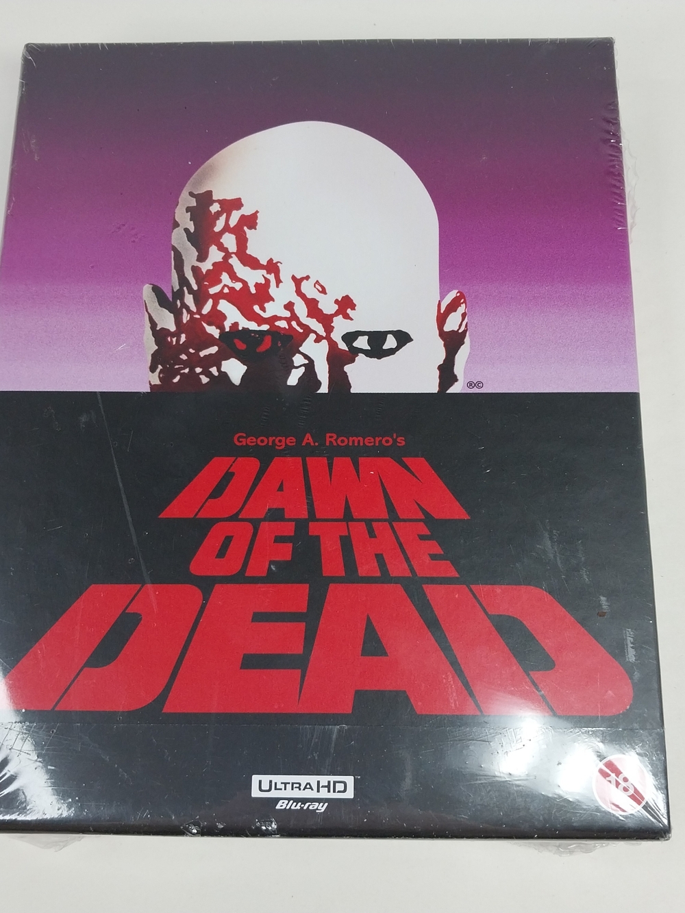 Dawn of the Dead (4K UHD•Blu-ray, 1978) Second Sight NEW OOP 4-Disc Set • Romero